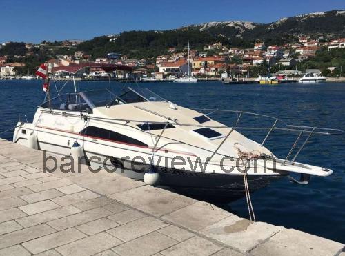 Bayliner 2651 Ciera ficha tecnica 